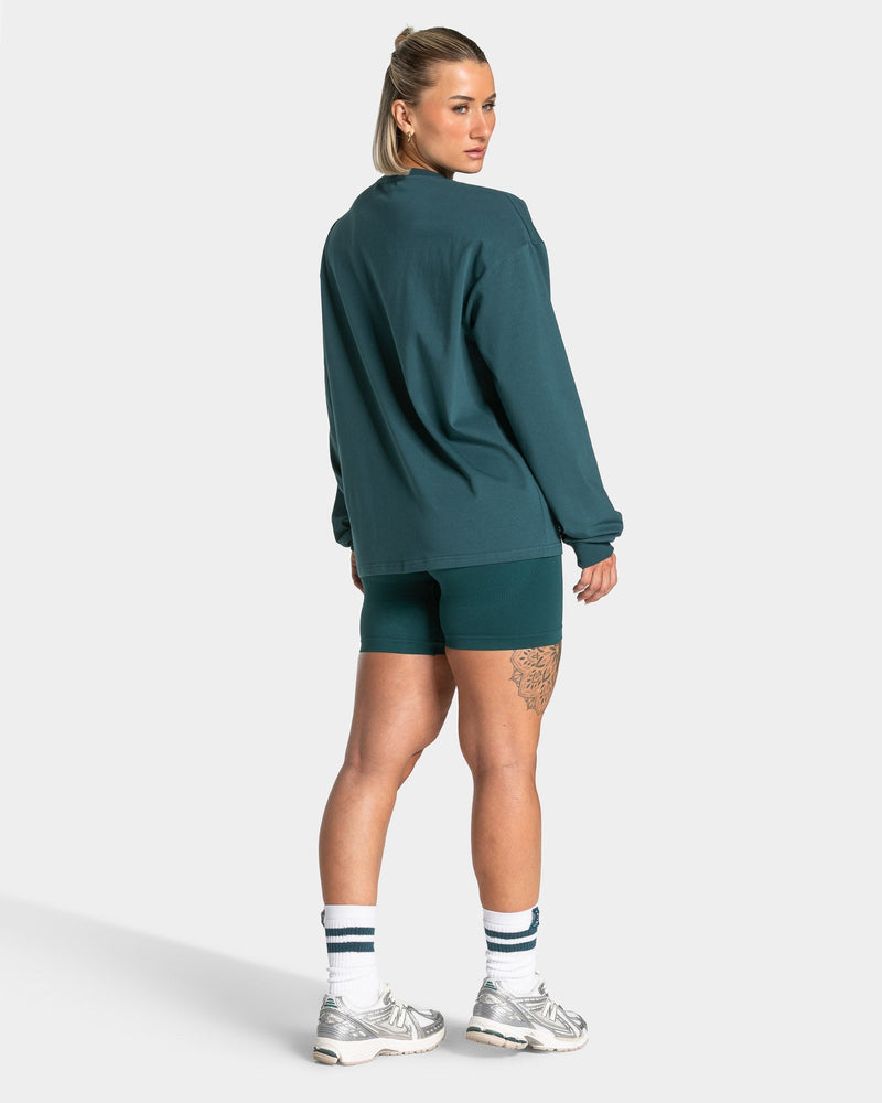 Lift Longsleeve "Teal"