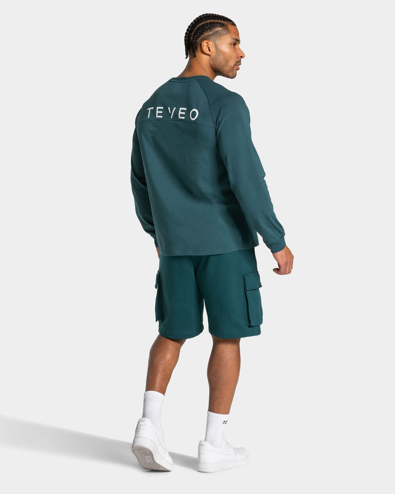 Lift Cargo Shorts "Teal"