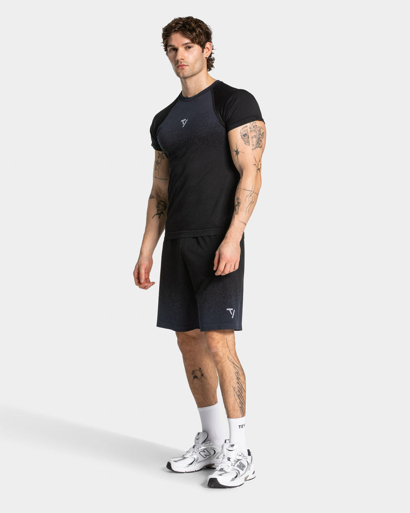 Lift Seamless T-Shirt "Schwarz"