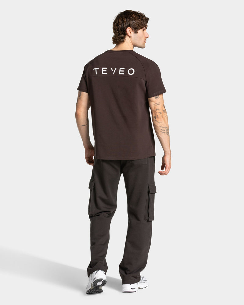Lift Wide Leg Cargo Jogger "Dark Chocolate"