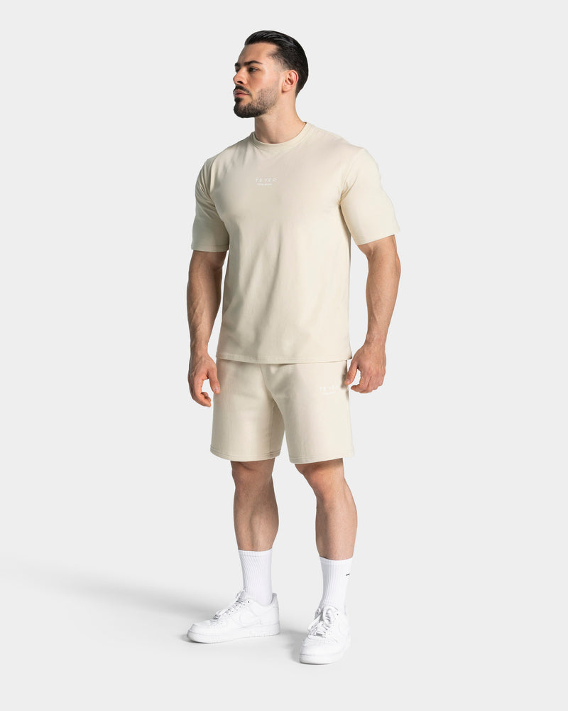 Lifting Journey Oversized T-Shirt "Cream"