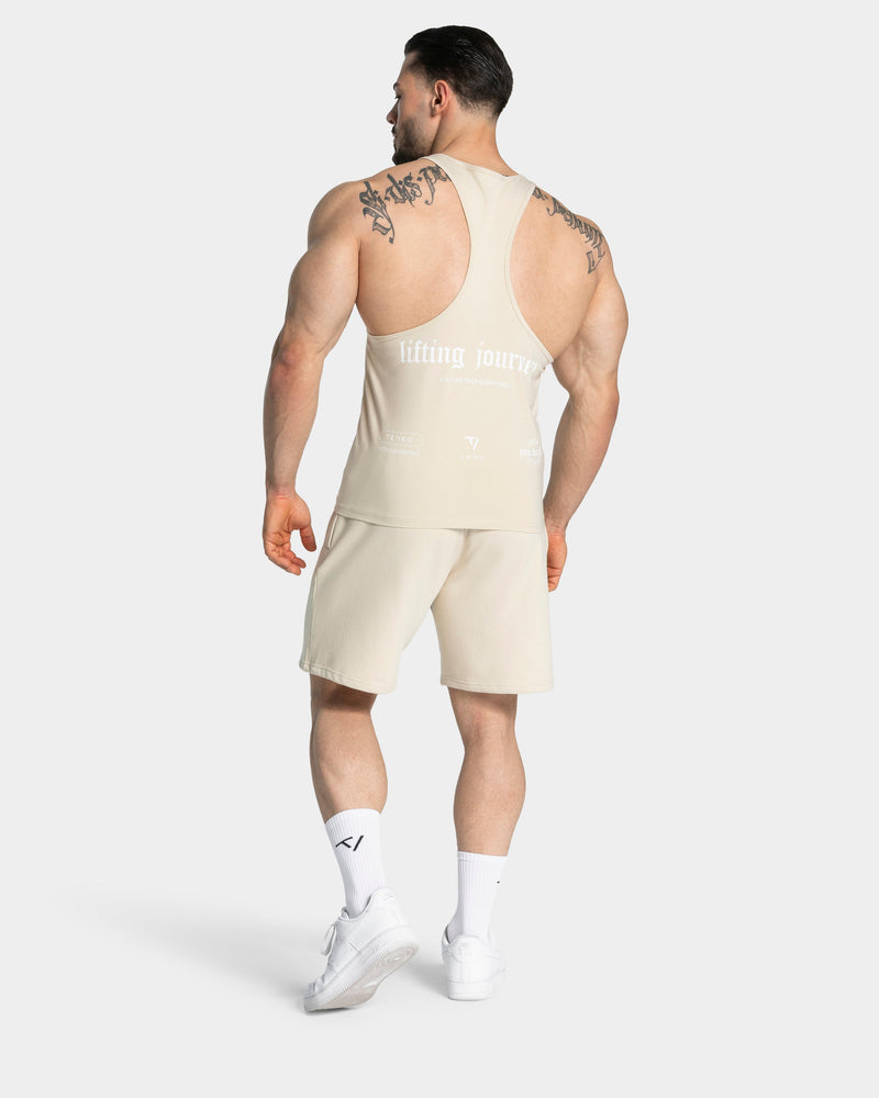 Lifting Journey Stringer "Cream"