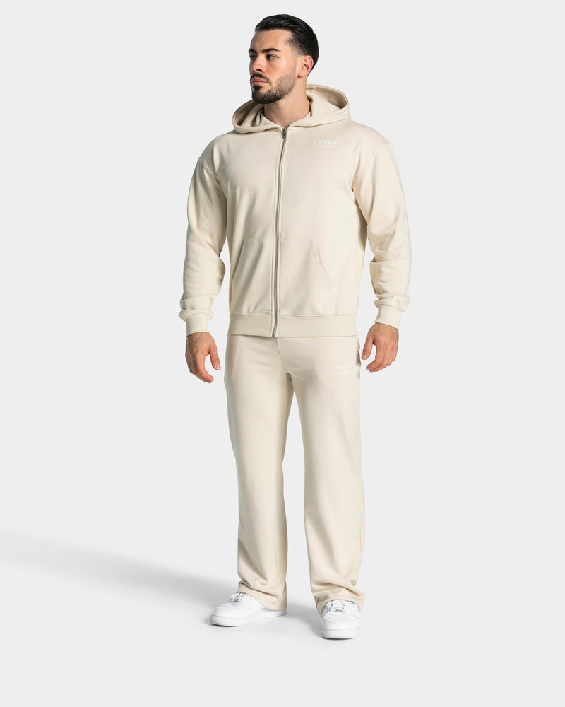 Lifting Journey Straight Leg Jogger "Cream"