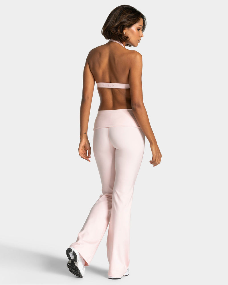Mellow Fold Over Flared Leggings Tall "Blossom"