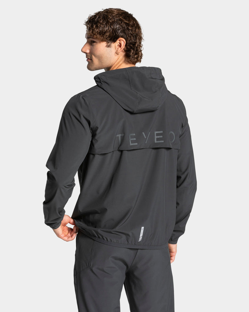 Pace Performance Jacke "Gunmetal"