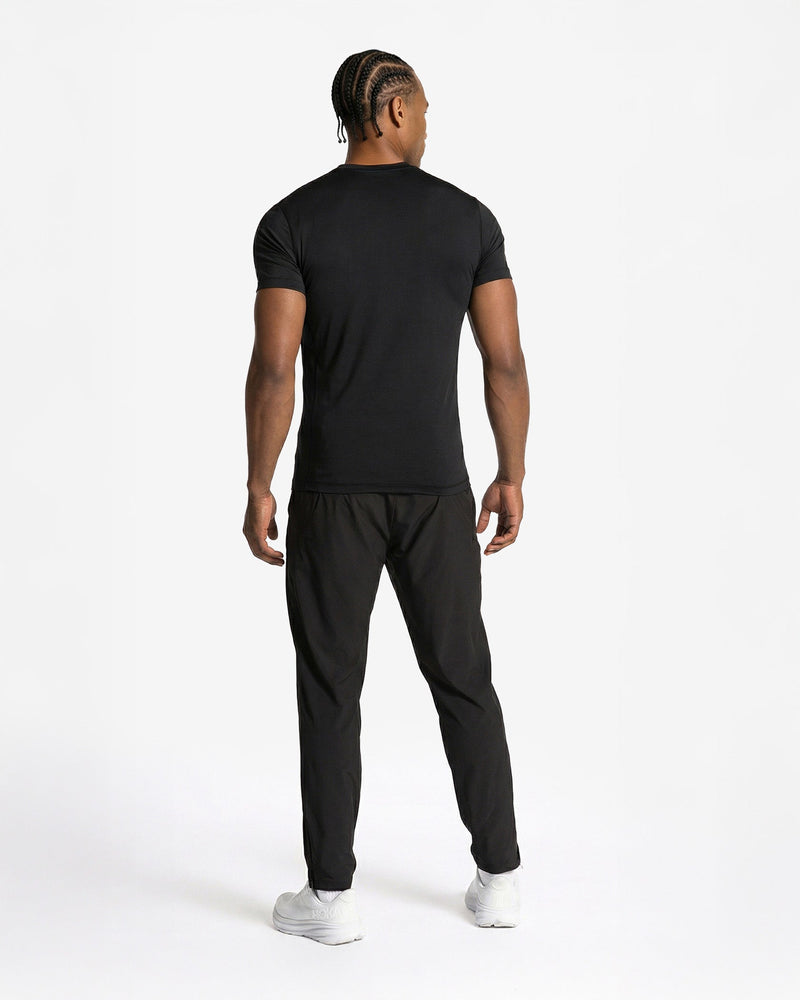 Pace Performance T-Shirt "Schwarz"