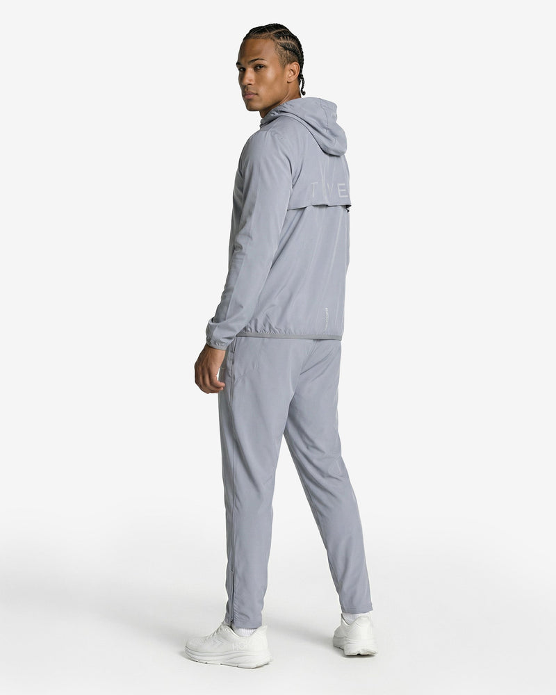 Pace Performance Jacke "Grau"