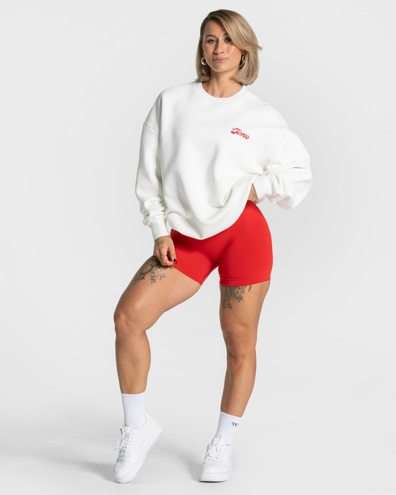Pure Oversized Sweater "Off White"