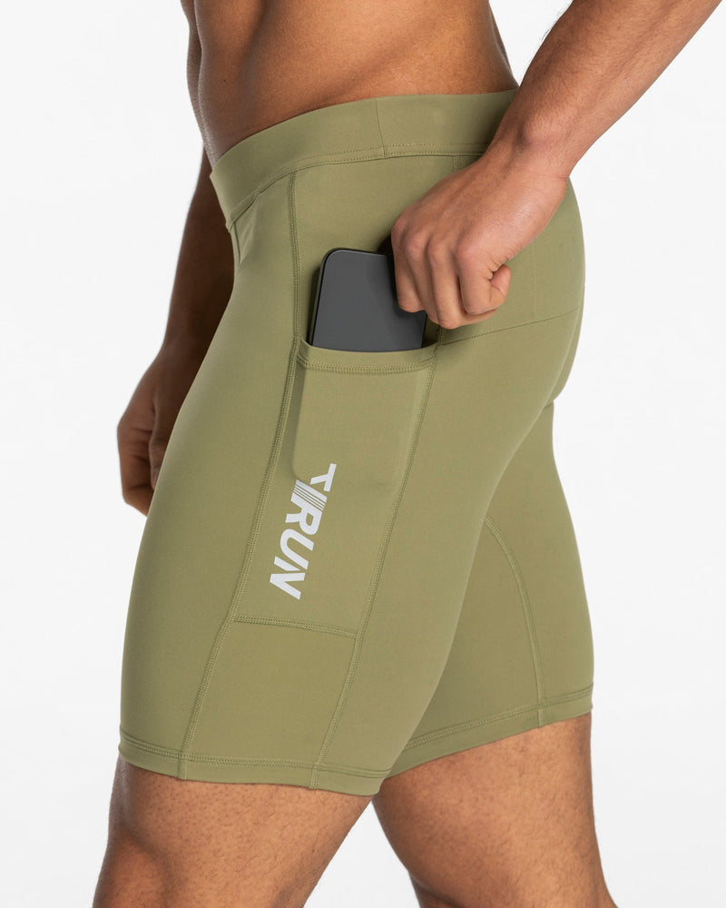 RUN Half Tight 7 Inch "Olive"