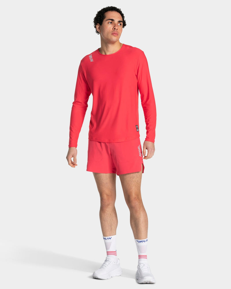 RUN Longsleeve "Melon"