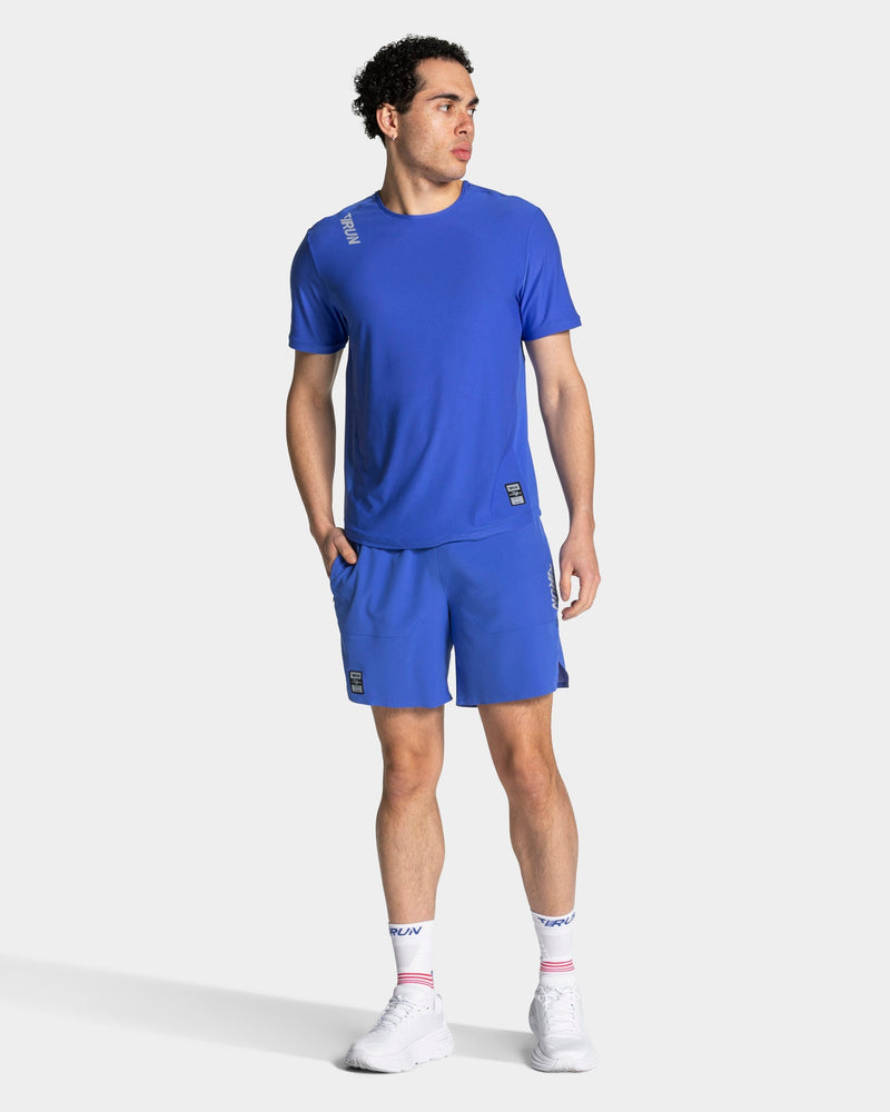 RUN T-Shirt "Royalblau"