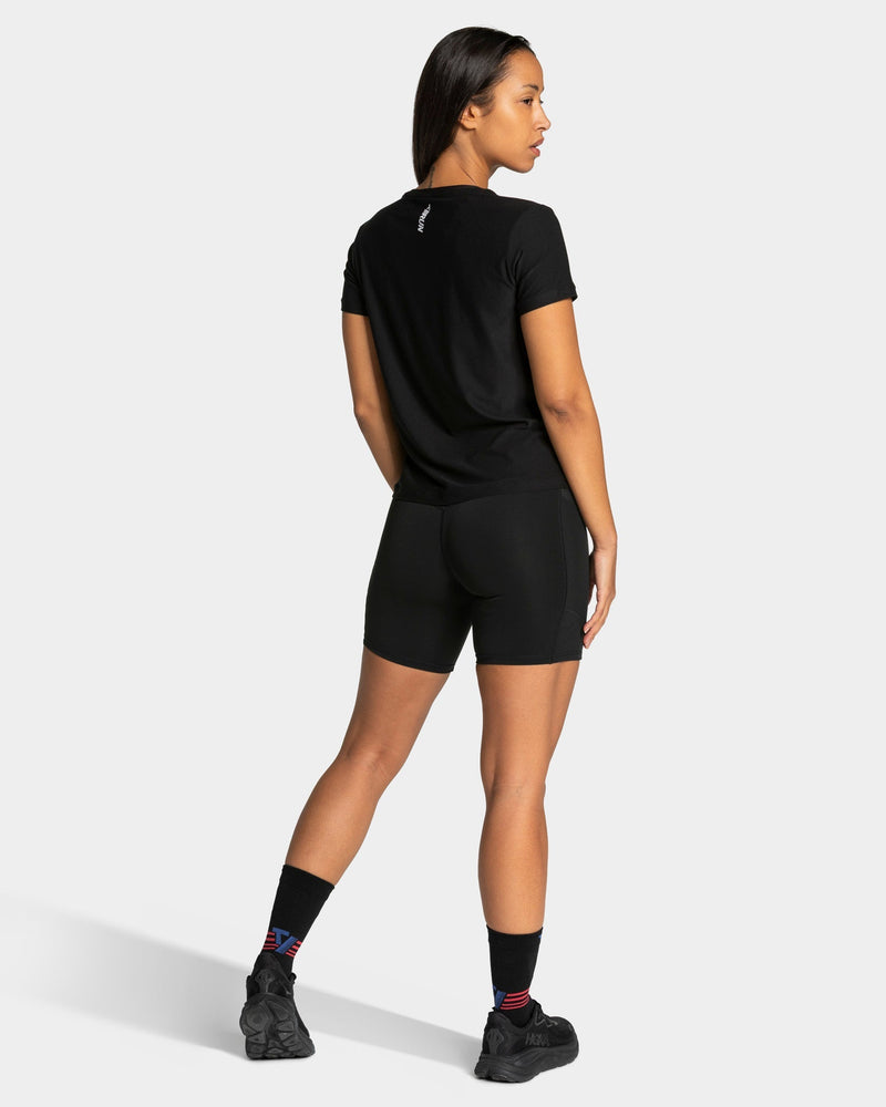 RUN Shorts "Schwarz"