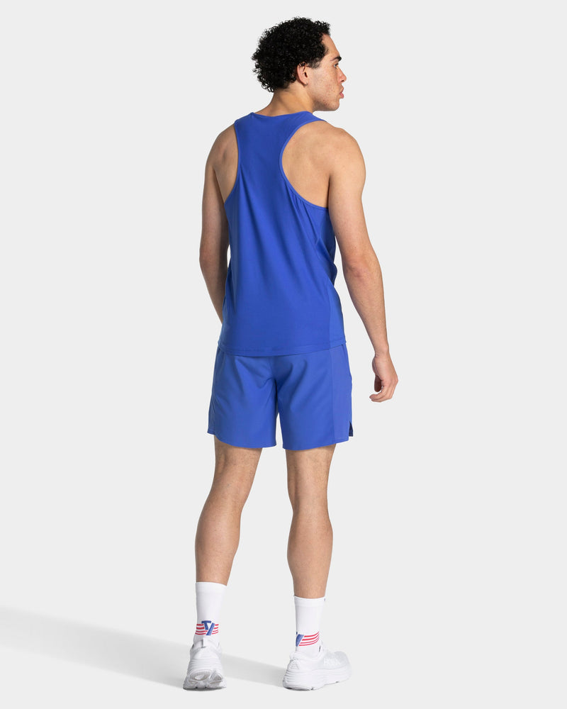 RUN Shorts 7 Inch "Royalblau"