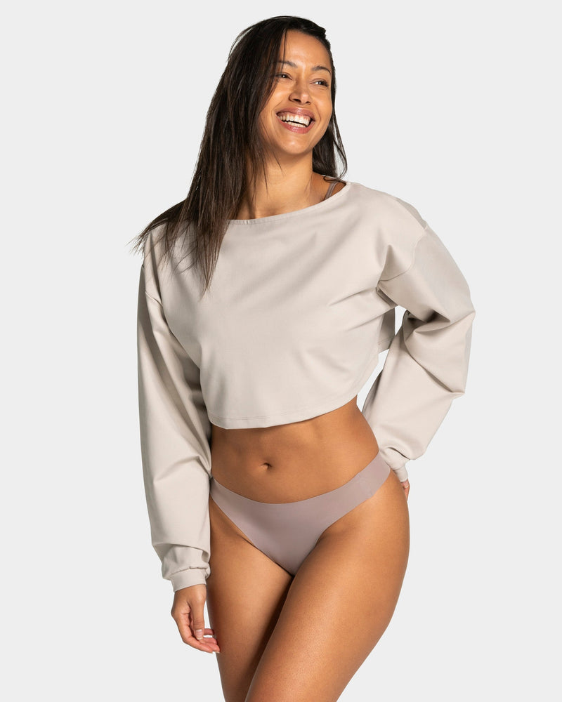 Seamless Ultralight Tanga (5er-Pack) "Taupe"