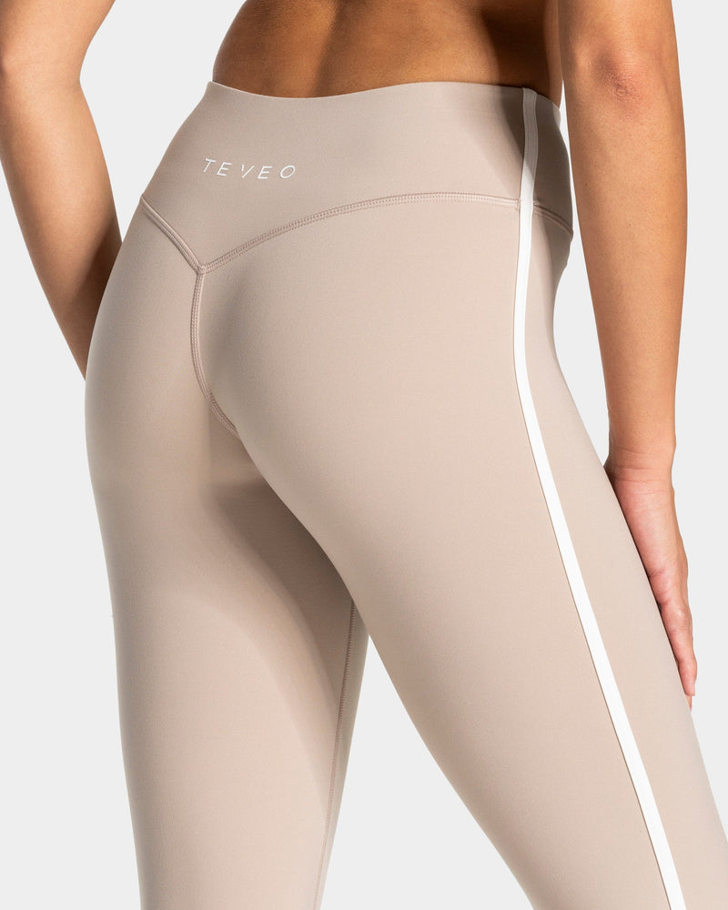 Soft Flared Leggings Tall "Cappuccino"