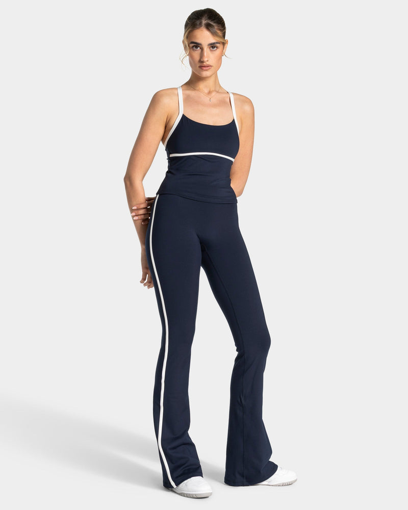 Soft Flared Leggings Regular "Midnight"