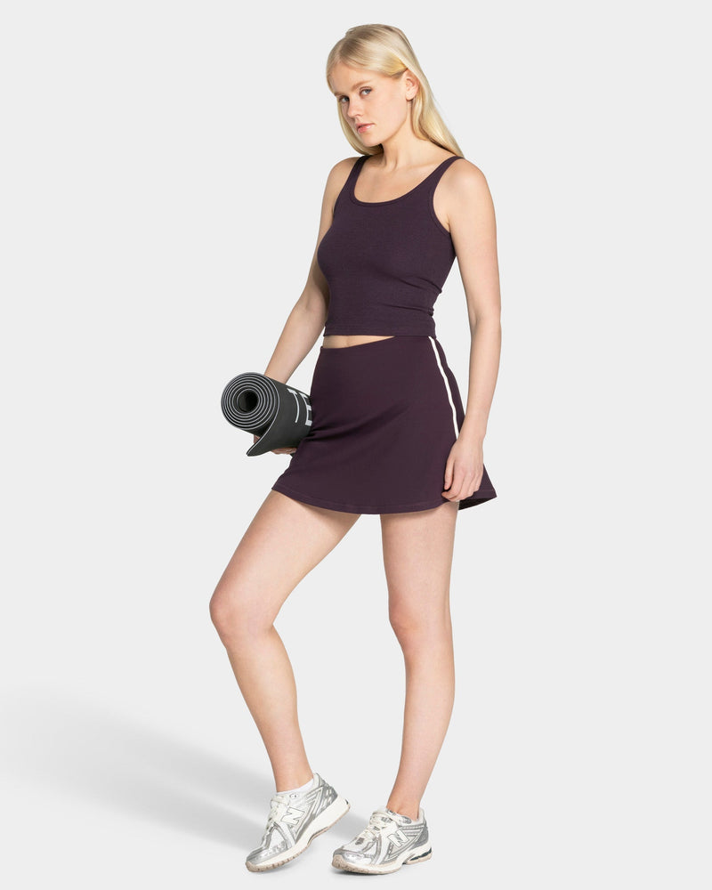 Soft Skort "Blackberry"
