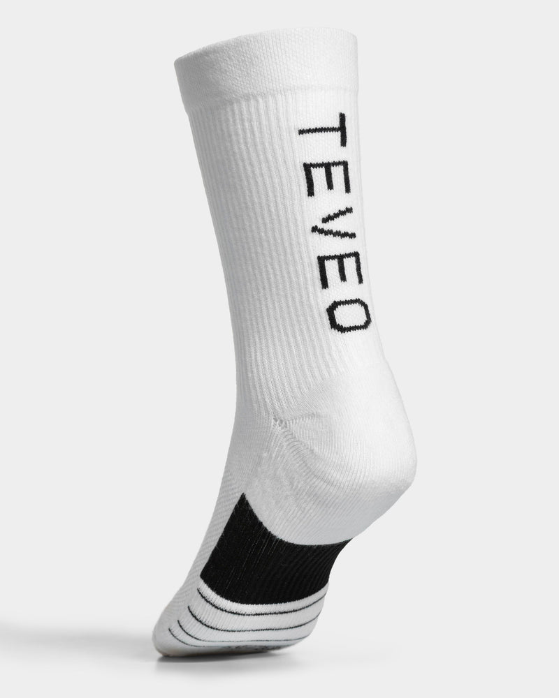 END Running Socken (2er-Pack) "Weiß - Schwarz"
