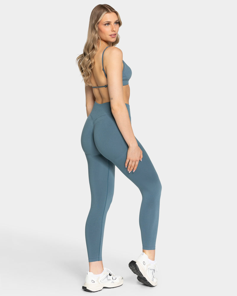 Femme Sculpt Scrunch Leggings "Teal"