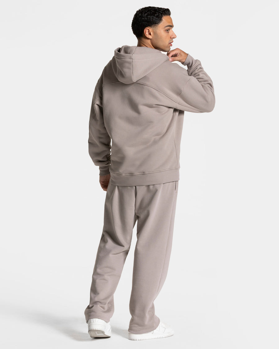 Contrastline Straight Leg Jogger "Stone"