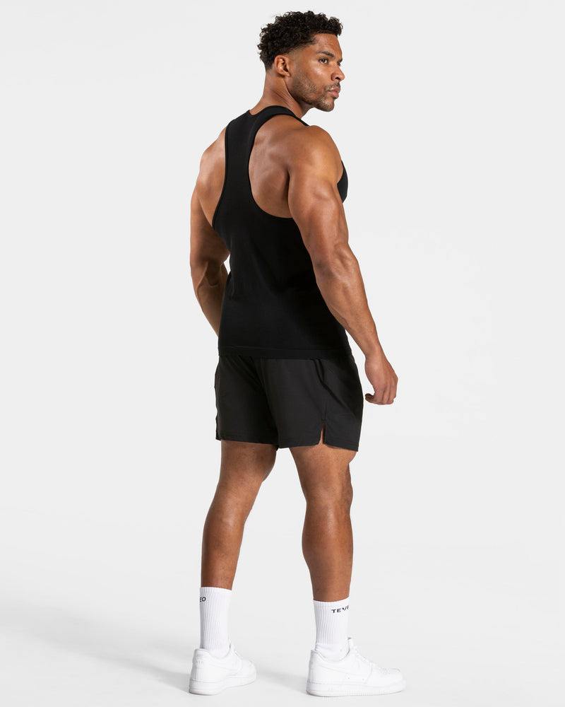 Pace Fitted Tank "Schwarz"