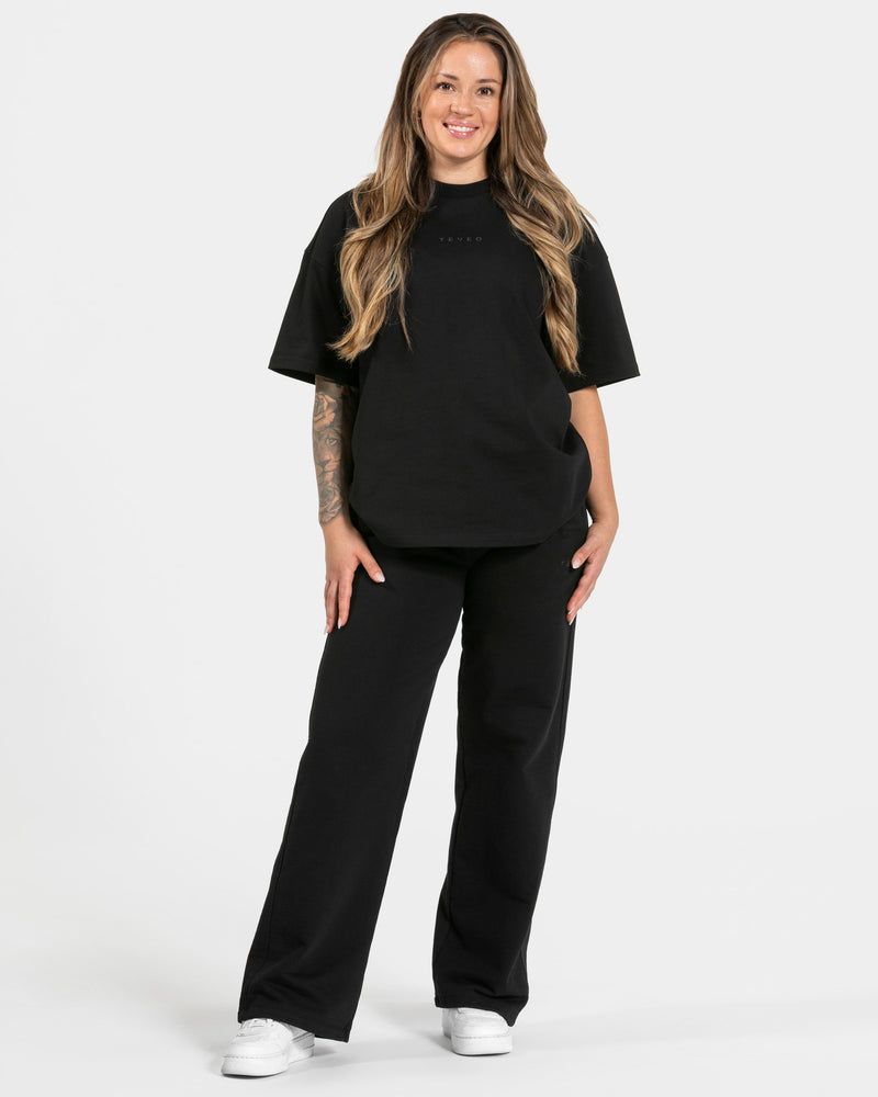 RI’VAIV Oversized T-Shirt "Schwarz"