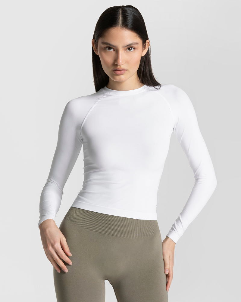 Timeless Pro Longsleeve "Weiß"