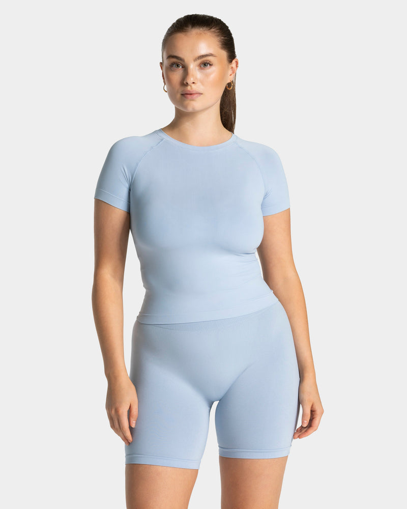 Timeless Pro T-Shirt "Babyblau"