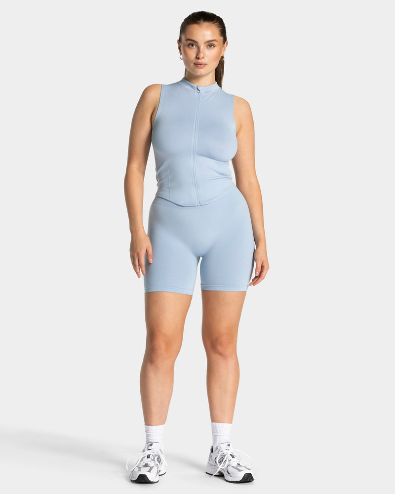 Timeless Pro Covert Scrunch Shorts "Babyblau"