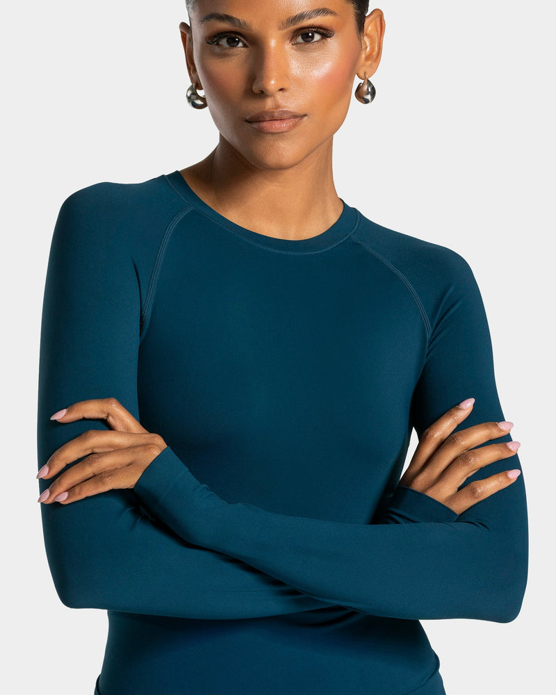 Timeless Pro Longsleeve "Dark Teal"