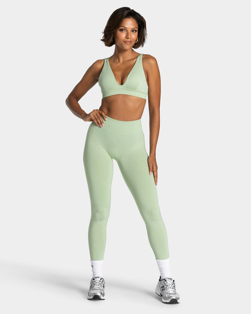Timeless Pro Covert Scrunch Leggings "Ice Matcha"