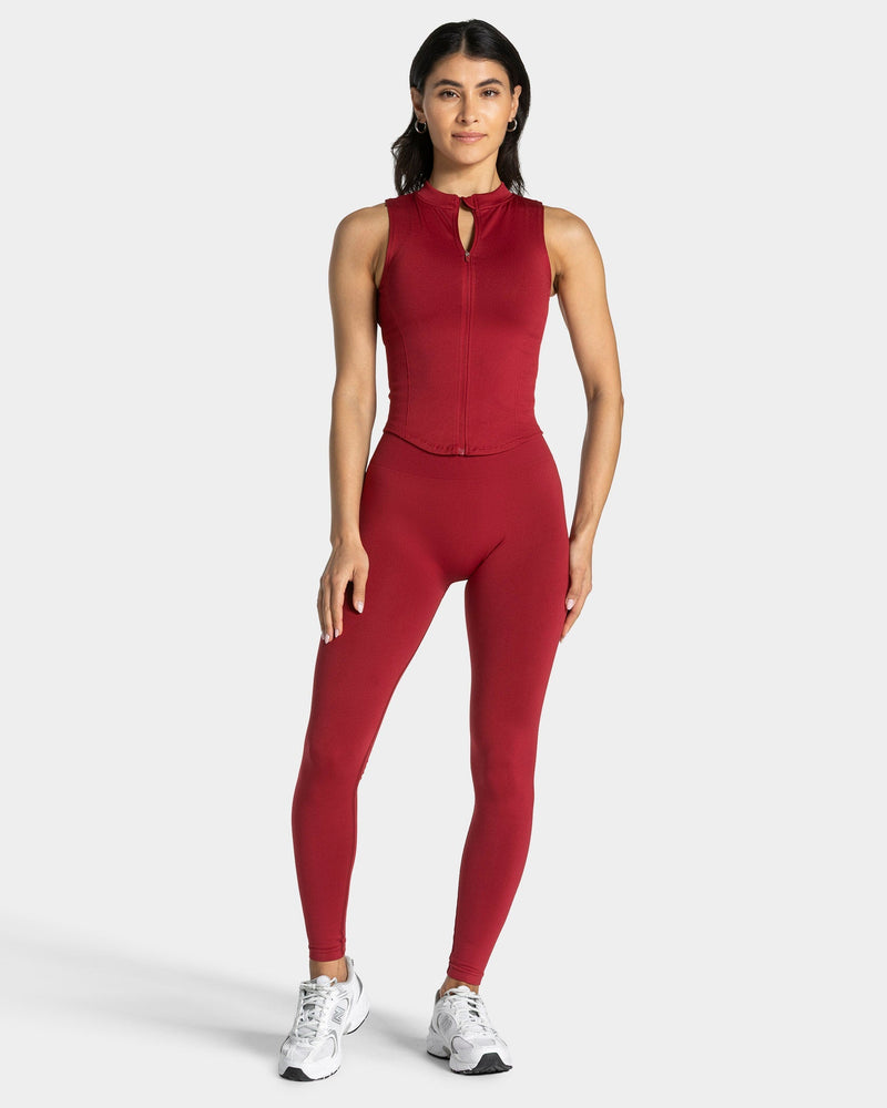 Timeless Pro Zip Tank "Cherry"