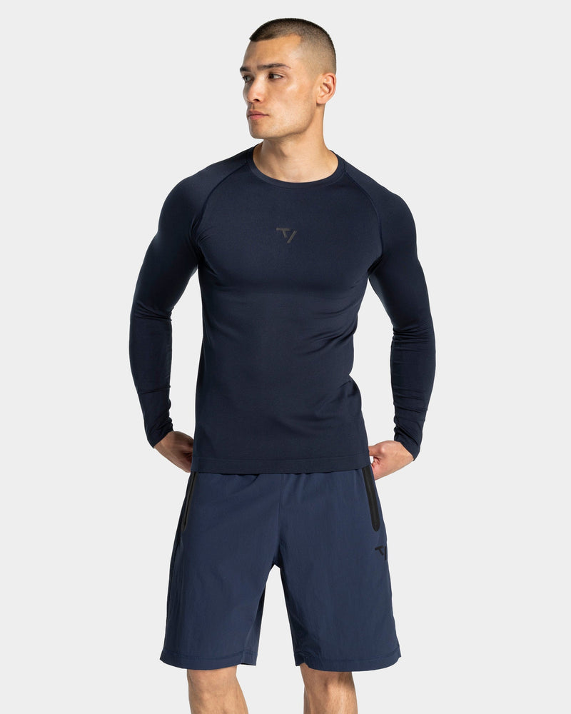 Workout Seamless Longsleeve "Midnight"