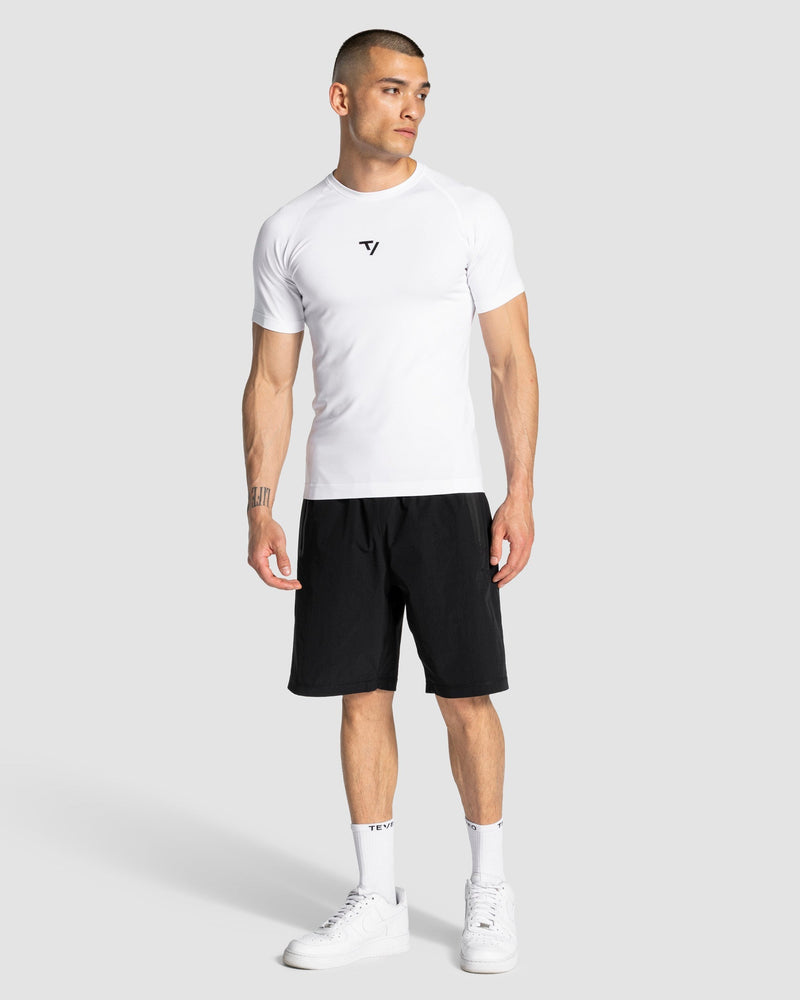 Workout Seamless T-Shirt "Weiß"
