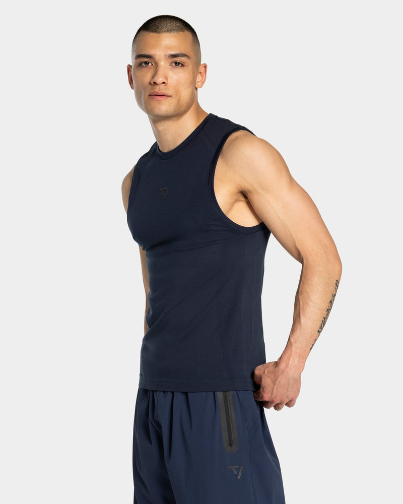 Workout Seamless Tank "Midnight"
