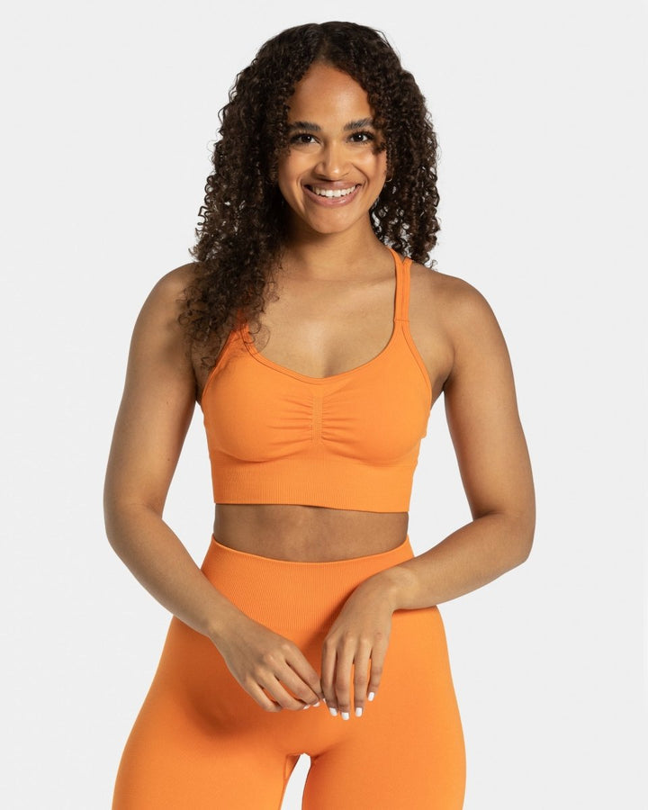 Timeless Scrunch Bh Orange