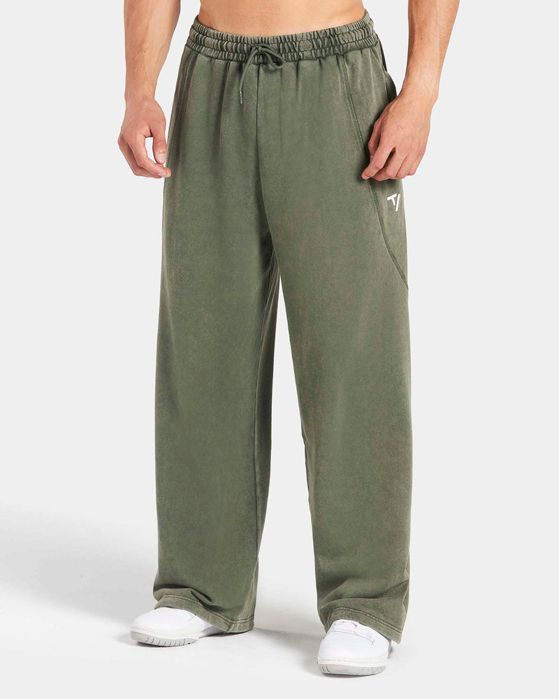 Legacy Lifting Oversized Straight Leg Jogger Acid Khaki