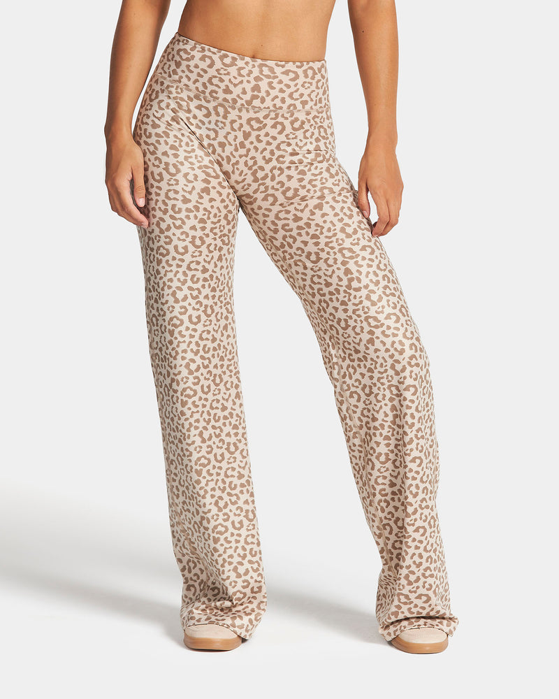 Allrounder Straight Leg Pants Regular Leo Dune